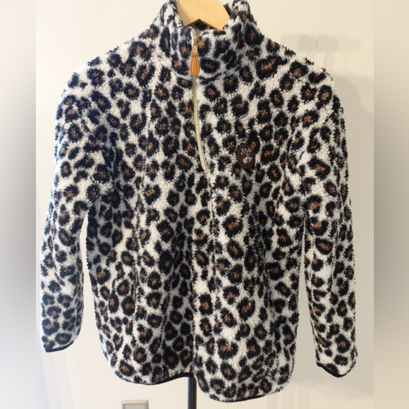 BUC-EE'S Jackets & Blazers - Cozy Leopard Print Puffer Jacket